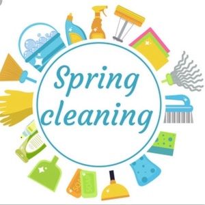 Spring cleaning time !